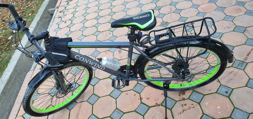 Yengi olingan velosiped kafolati blan