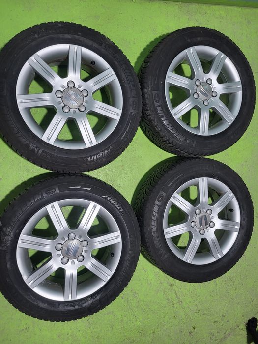 16 5x112 Seat лети джанти 5х112 шкода