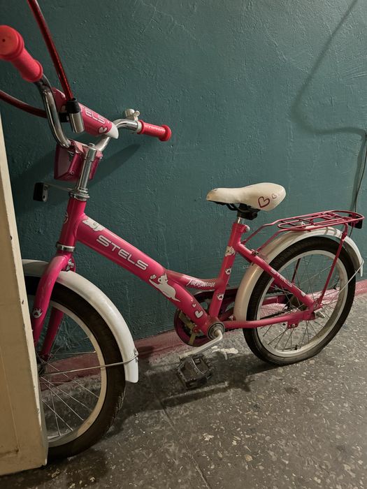 Велосипед на девочку