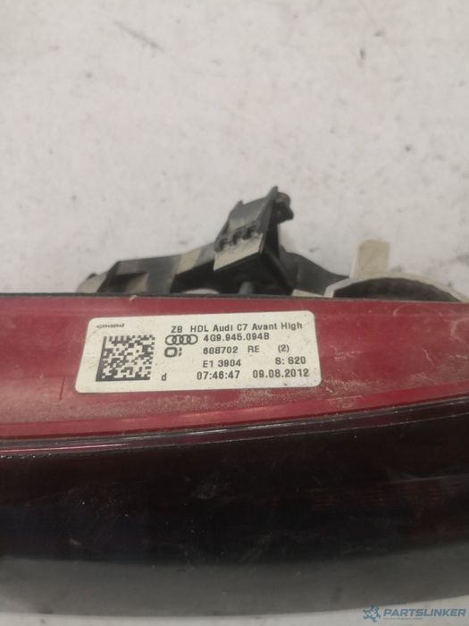 Lampa Spate / Stop Dreapta Spate Audi A6 Iv Avant (4G5, C7, 4Gd) [ 201