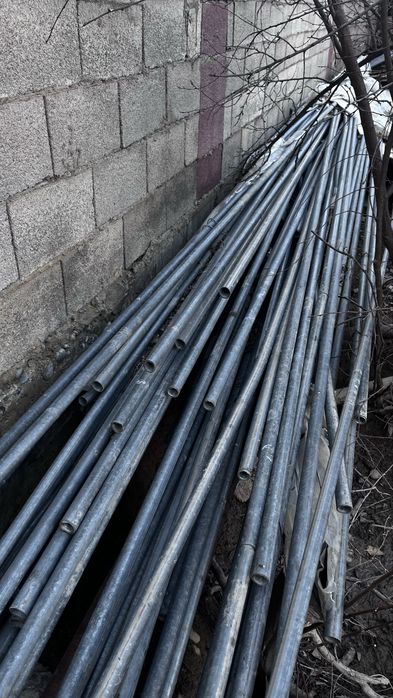 Оценкованная труба