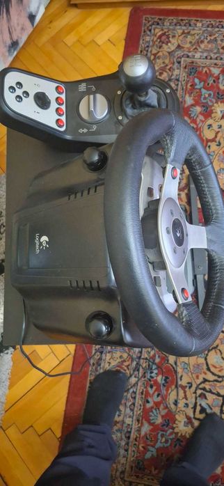 PS 3+ Volan Logitec G25