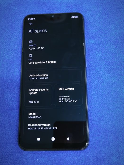 Xiaomi Redmi 9 4/64 - pentru piese