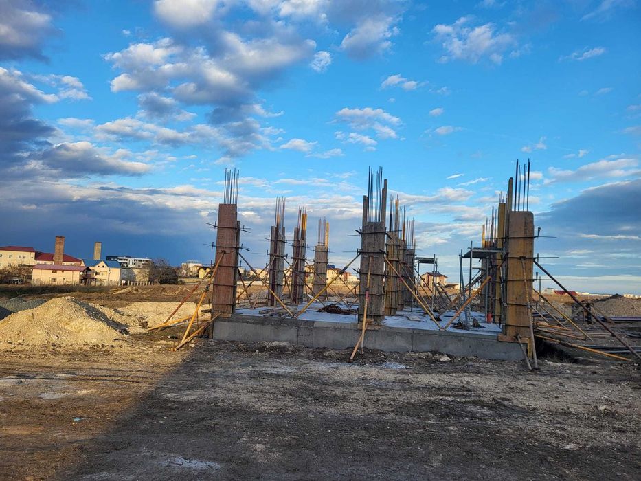 Vand/schimb constructie cu teren in concesiune Techirghiol 1200 mp