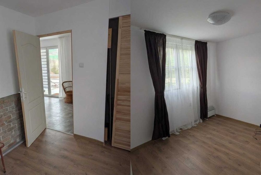 Casă modernă 45mp + 15mp terasă, teren generos 37 ari – Oroiu, jud. Mureș