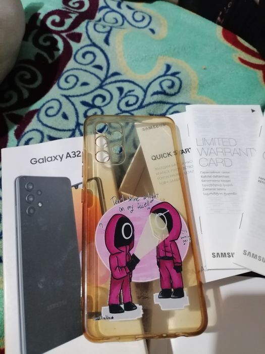 Samsung A32 64 гб 90гц идеал