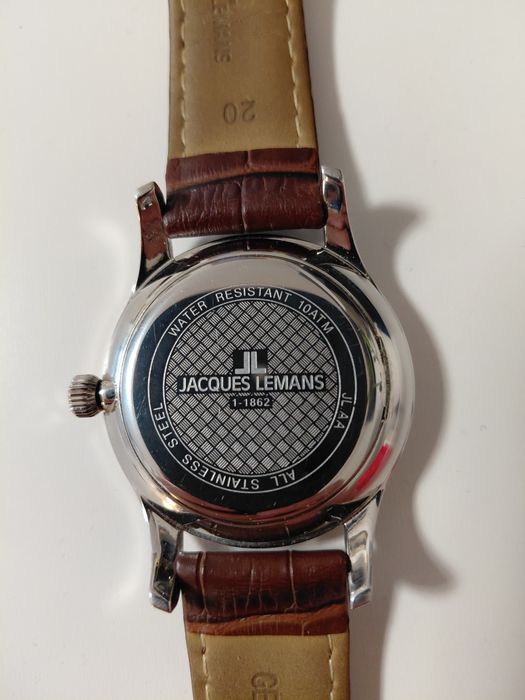 Ceas barbatesc Jacques Lemans