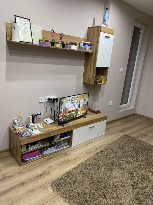 Дава се под наем Двустаен апартамент в Бургас, Меден рудник - зона А - 60 кв.м за 398.82 € - Снимка #1