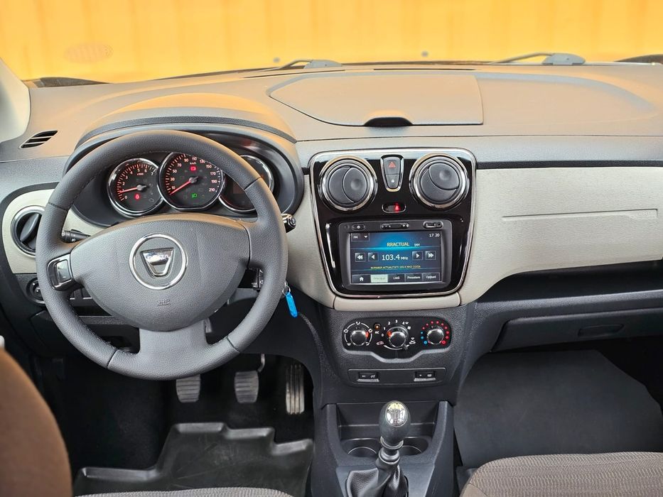 Dacia Lodgy 1.5 dci 110 cai