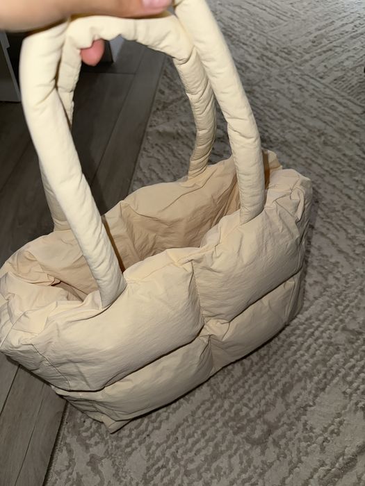 Сумка шоппер цвет белый