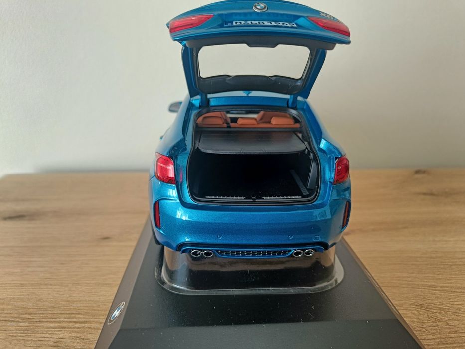 BMW X6, Norev 1:18
