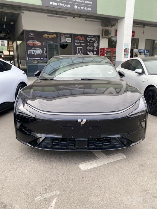 Geely с гарантии