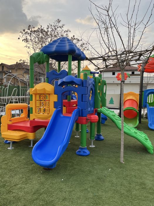 Голяма детска площадка / playground за двор – нова