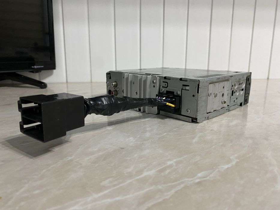 Оригинал JVC мафон магнитола