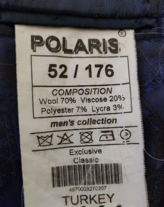 Erkaklar kastyum va shimi