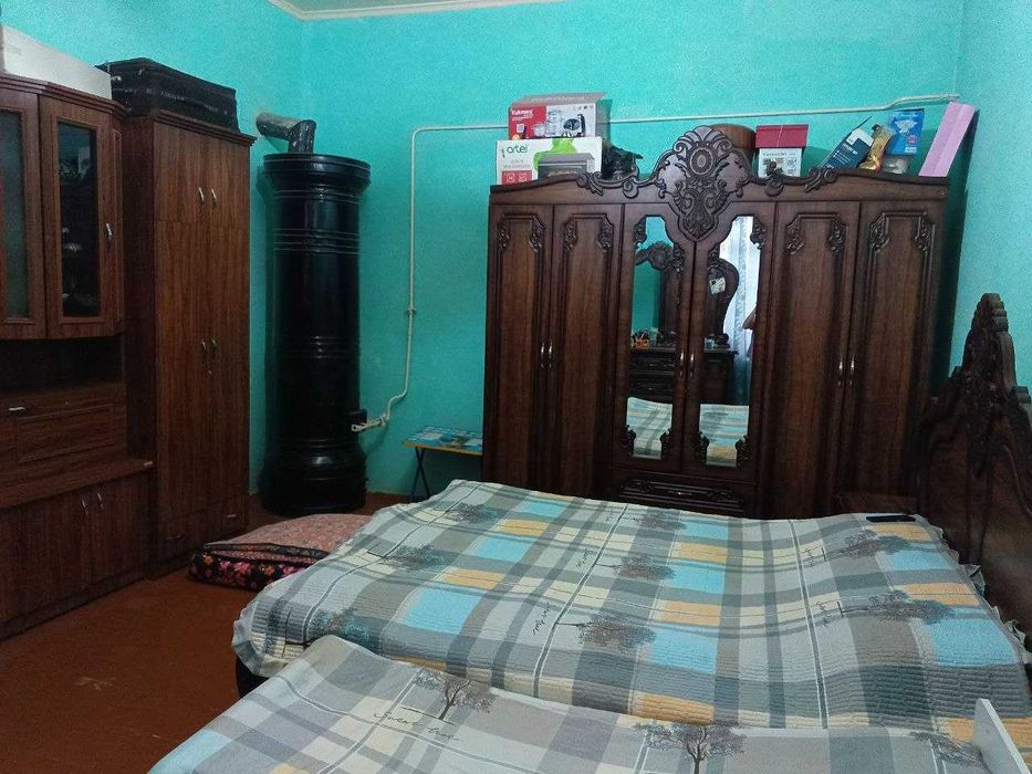 Общий двор учаскадай килинган + гараж хам бор алохида