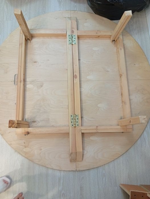 Продам круглый стол трансформер