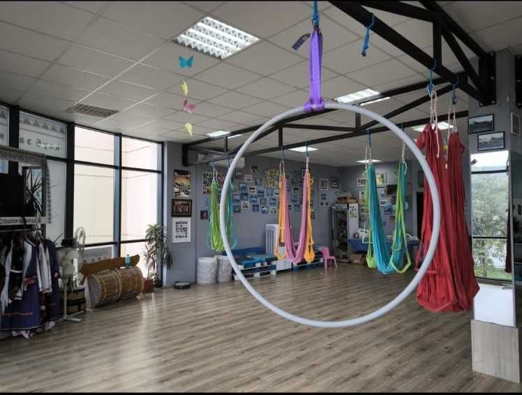 въздушен йога обръч