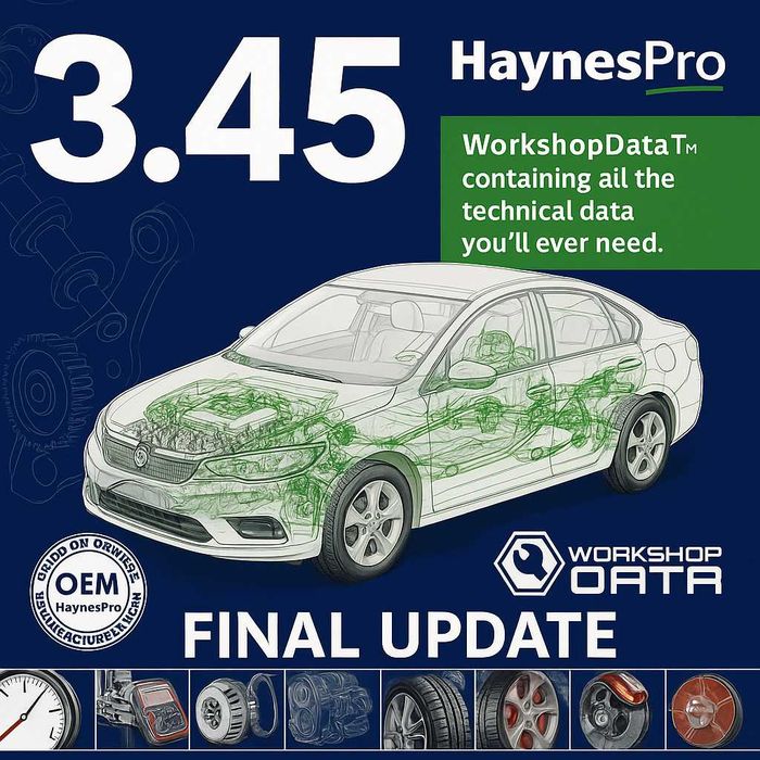 Ръководство за ремонт на автомобили Haynes Pro 2018.1