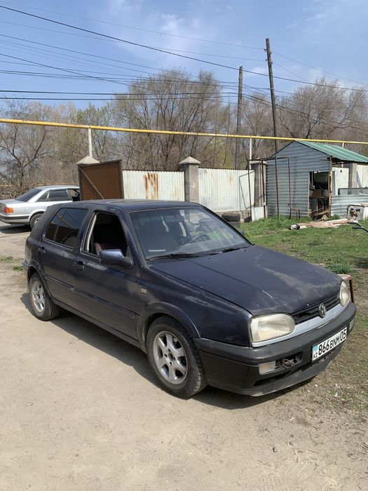 Гольф 3 средние состояние