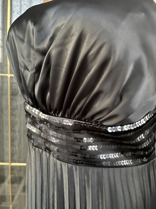 Rochie de ocazie plisata