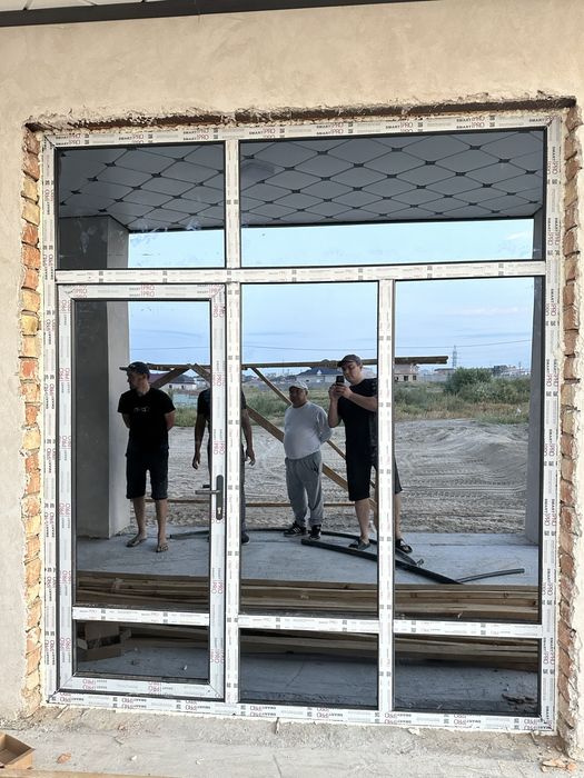 Пластиковые окно и двери..