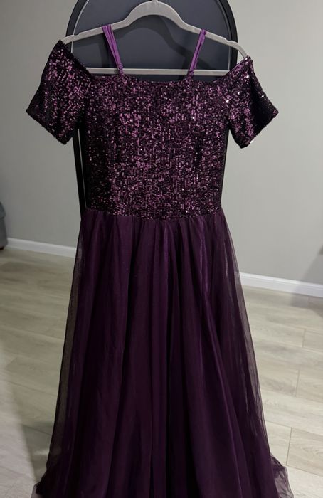 Шикарное платье для выпускного