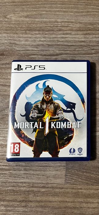 Возможен Обмен Продам игры на ПС5 (PS5) Mortal Kombat 1