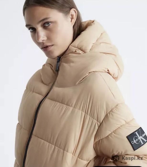 Куртка пуховик Calvin Klein осень-зима