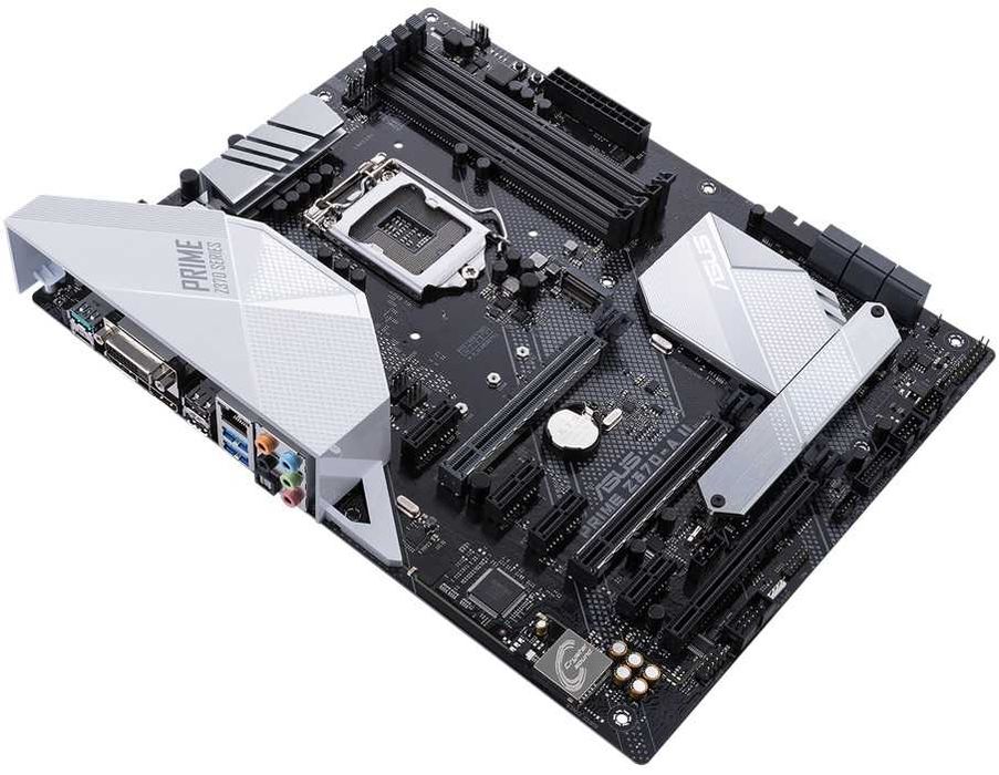 Дъно Дънна платка ASUS PRIME Z370-A II 1151 DDR4 OVERCLOCK