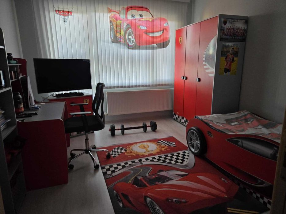 Цялостно детско обзавеждане Cilek Racecup / Чилек / легло кола