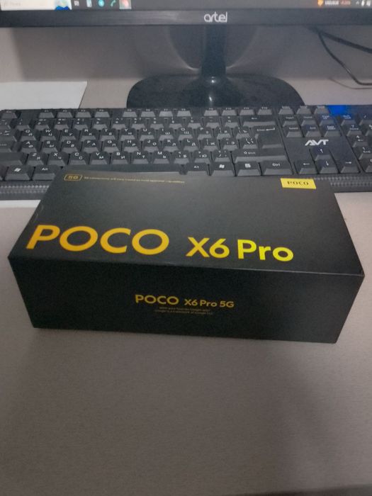 Poco X6 Pro 5G 8/256gb