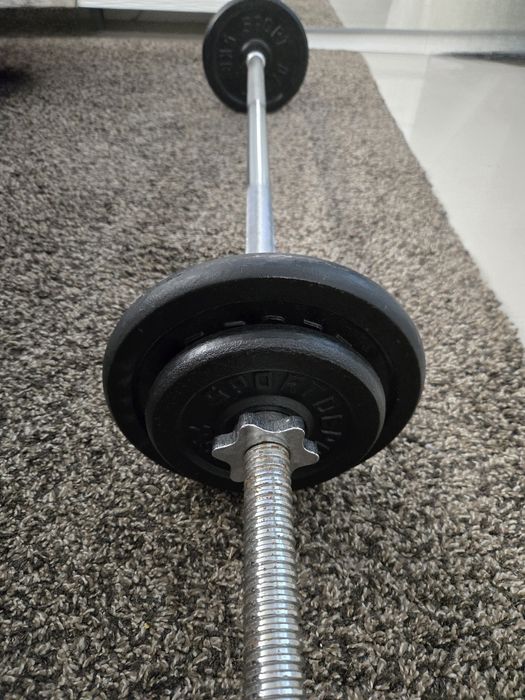 Прав лост с тежести