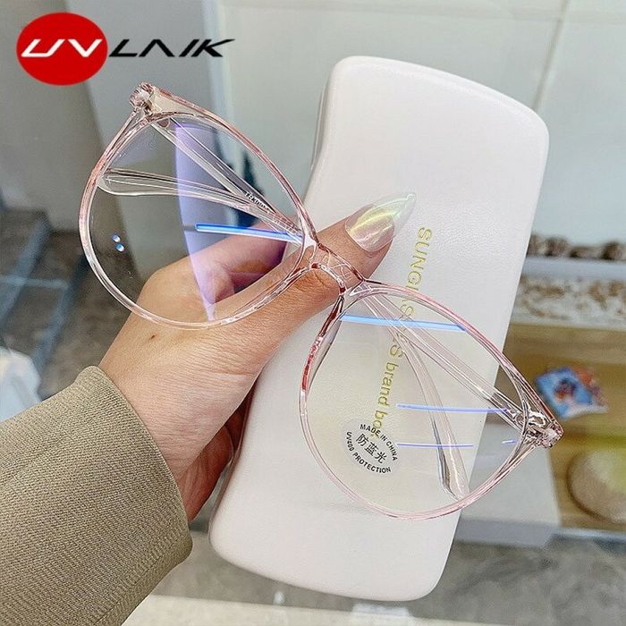 Очила за компютър без диоптър защита от синя светлина UVLAIK