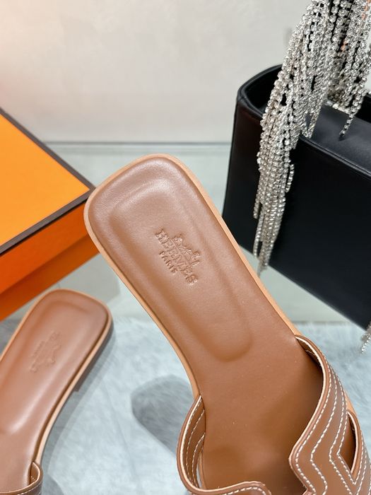 Sandale Hermes piele