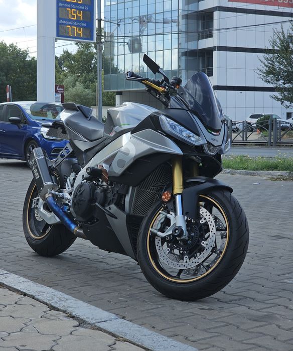 Aprilia Tuono V4 | Garantie | Variante Auto