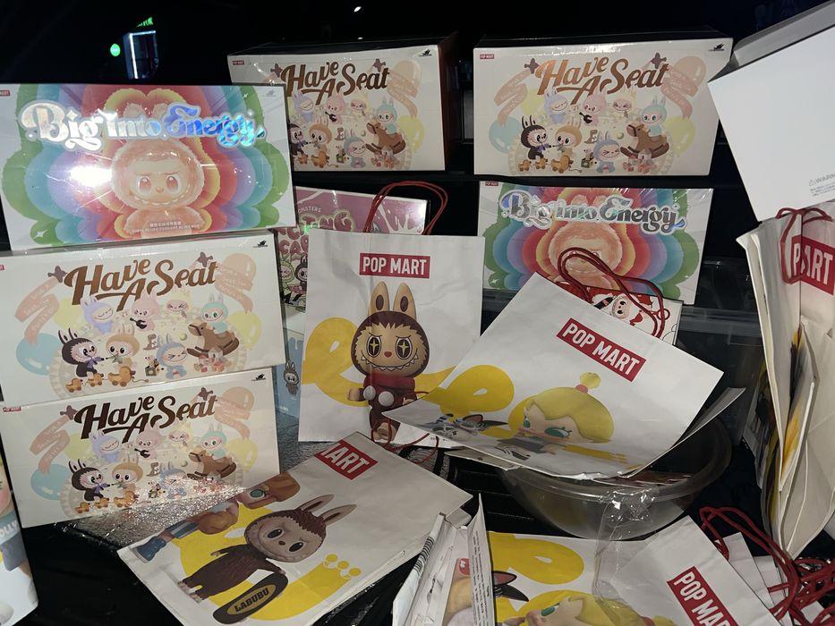 Labubu Original 100%, ТОЛЬКО У НАС С ПОП МАРТ