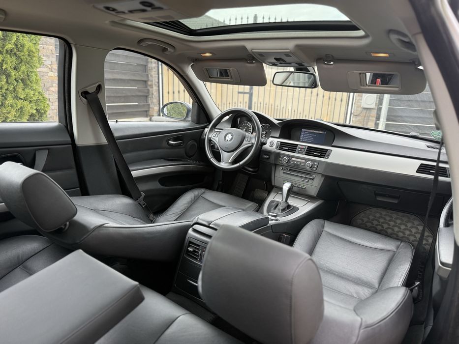 BMW 320d* 163cp* 2007* AUTOMAT* CA NOUA!!!