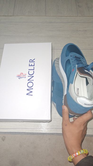 MONCLER новые Кросовкий