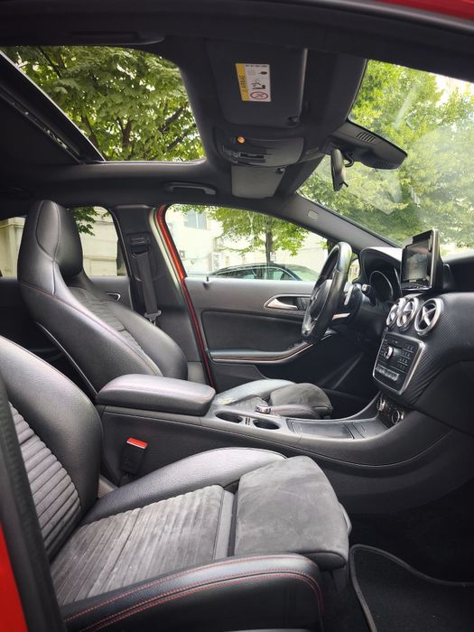 Mercedes A180d AMG Line (2017)