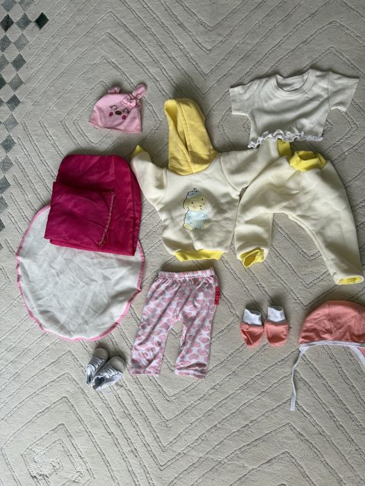 Кукла Реборн, коляска и вещи