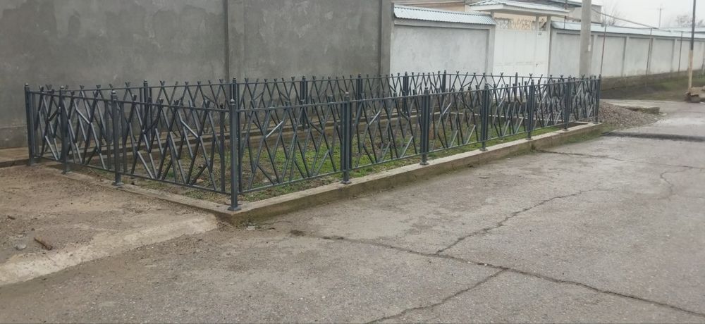 Доброго времени суток. Изготавливаем ворота перила столы стеллажи