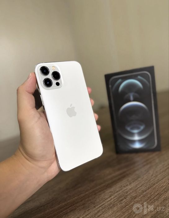 iPhone 12 ProMax 256Gb White 77% Radnoy