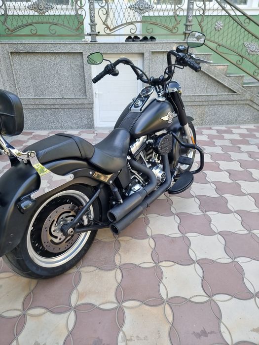 Harley-davidson Fatboy 2014