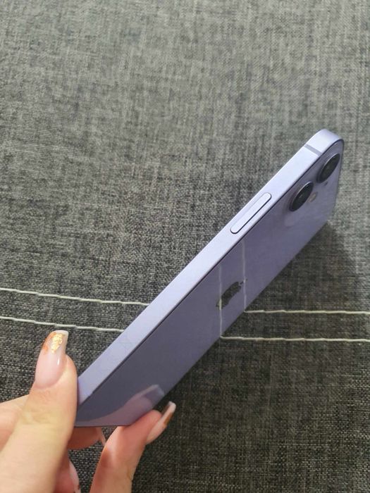 Iphone 12 mini purple
