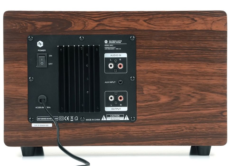 Boxe + subwoofer A+ 2.1 MS31, 40W