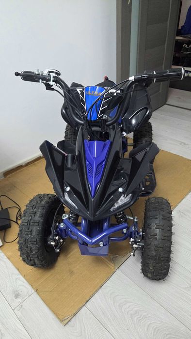 Atv electric copii 800w viteza 7,15,25 km autonomie 3 h