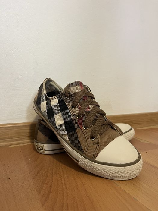 Tenisi Burberry 37 Check Cndonqingua stare f buna