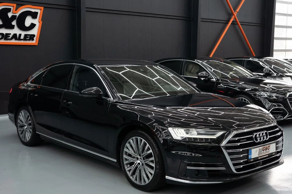 AUDI A8 2018 — imagine 4