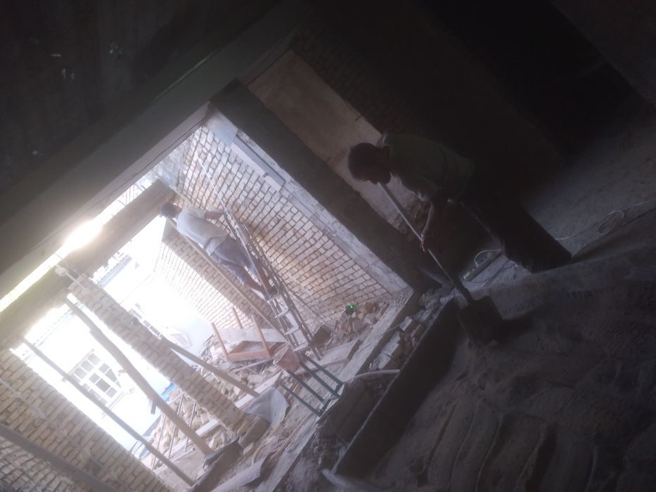 штукатурка  ва маляр ишларини киламиз